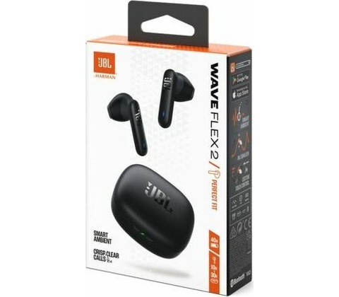 JBL Wave Flex2 Black