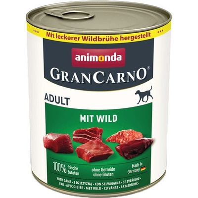 Animonda Gran Carno Original Adult Zverina 800 g