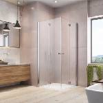 Radaway Сгъваема квадратна душ кабина Radaway Eos KDD B, 80x80, хром (137313-01-01)