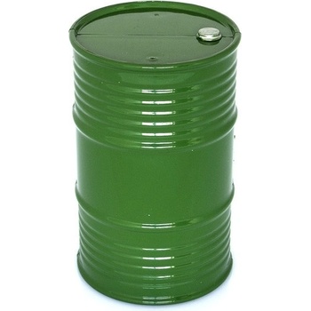 HOBBYTECH Plastový olejový barel zelený