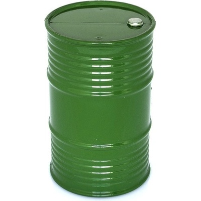 HOBBYTECH Plastový olejový barel zelený