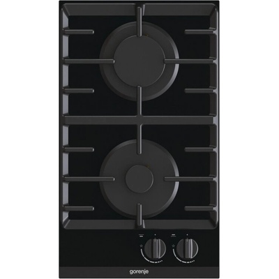 Gorenje Газов плот за вграждане Gorenje GC321B, 4050W, Електронно запалване, Чугунена решетка, Черен (z77884)