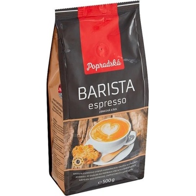 Popradská Barista espresso zrnková 500 g