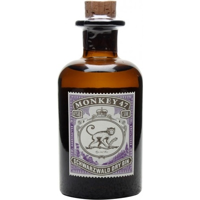 Monkey 47 Gin Miniatura 47% 0,05 l (holá láhev)