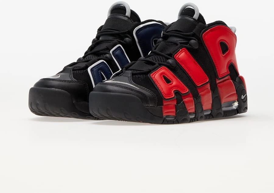 Nike Air More Uptempo '96 black/ University Red-Midnight