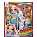 Panenky MGA Rainbow High Fashion Doll with Slime & Pet Amaya Raine