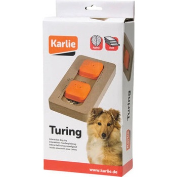 Karlie-Flamingo drevená hračka Turing 22 x 12 cm