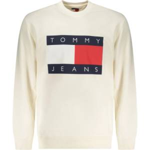 Tommy Hilfiger Мъжки суитшърт с цип tommy hilfiger, Размер m, Цвят Бяло (dm0dm22643_biybh)