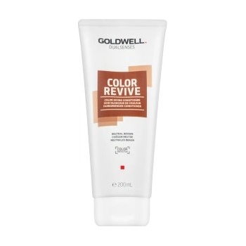 Goldwell Dualsenses Color Giving Conditioner тониращ балсам за кафява коса Neutral Brown 250 ml