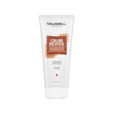 Goldwell Dualsenses Color Giving Conditioner тониращ балсам за кафява коса Neutral Brown 250 ml