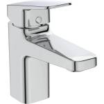 Ideal Standard Смесител за умивалник Ideal Standard Ceraplan H75, гланцово хромирано покритие, с метален клапан (BD214AA)