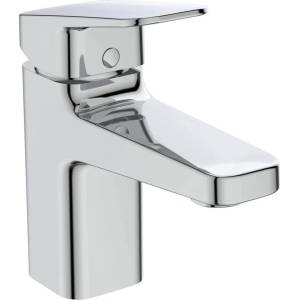 Ideal Standard Смесител за умивалник Ideal Standard Ceraplan H75, гланцово хромирано покритие, с метален клапан (BD214AA)
