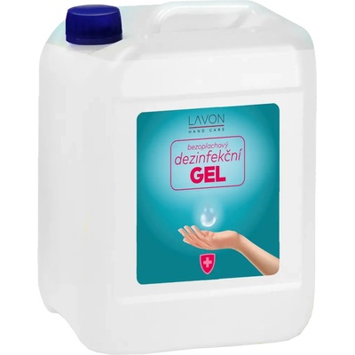 Lavon bezoplachový dezinfekční gel 5 l