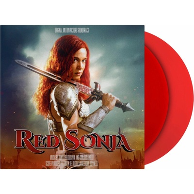 Original Soundtrack: Belousova Sonya & Giona Ostinelli: Red Sonja: Basket of Light (Coloured Transparent Red Vinyl) - 2Vinyl LP
