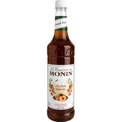 Monin Broskvový ledový čaj koncentrát 1 l