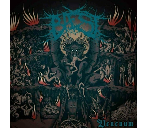 BAEST - VENENUM -LP+CD/HQ LP