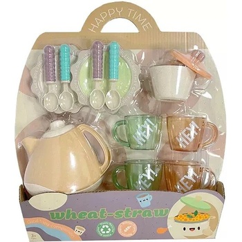 Man Yuk Toys Мини кухненски комплект за игра, 13 части (abs676-11)