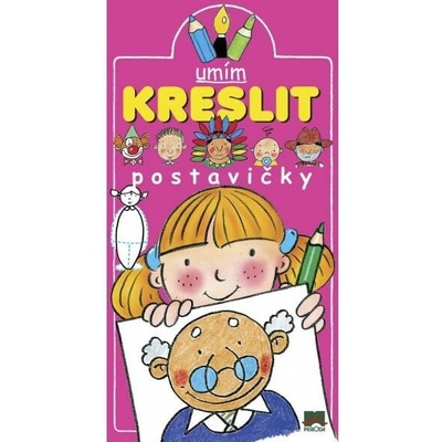Umím kreslit - postavičky – Hledejceny.cz