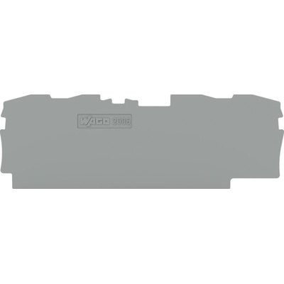 WAGO Bočnice 2006-1491 koncová šedá 2006-1491 – Sleviste.cz