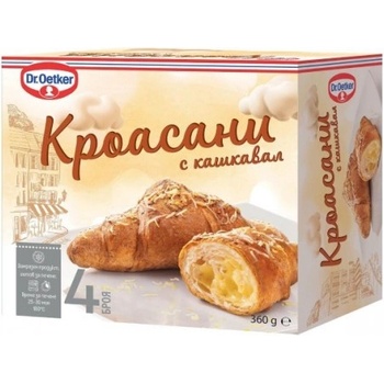 Кроасани с кашкавал Dr. Oetker 360гр. замразени