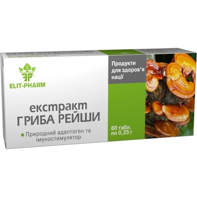 Elit Pharm Extrakt Reishi 80 tablet