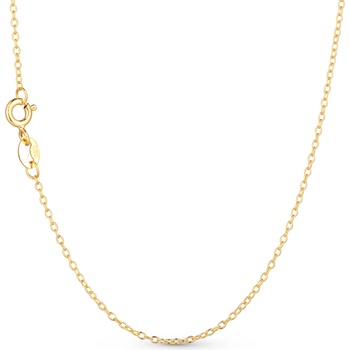 Olivie Strieborná retiazka gold 4595