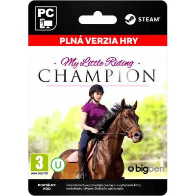 Игра My Little Riding Champion за PC Steam, Електронна доставка