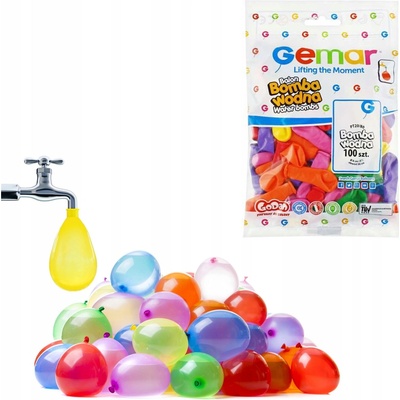 Balonky na vodní bomby mix barev – Zbozi.Blesk.cz