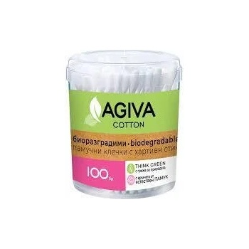 Image 1 of AGIVA Биоразградими клечки за уши - 100 бр (1316:)