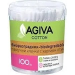 AGIVA Биоразградими клечки за уши - 100 бр (1316:)