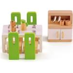 Hape Комплект дървени мини мебели Hape - Трапезария (H3454)