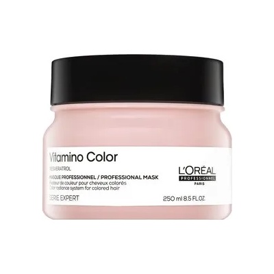 L'Oréal Série Expert Vitamino Color Resveratrol Mask Укрепваща маска за боядисана коса 250 ml