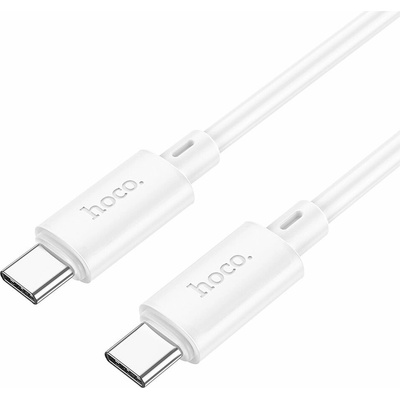 Hoco X88 USB-C na USB-C PD 3A 60 W 1m bílý