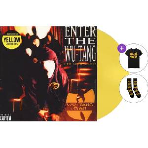 Wu-Tang Clan - Enter the Wu-Tang Clan (36 Chambers) (Yellow Coloured) (LP) SET 2XL 40-45 (190758833811 SET 2XL 40-45)