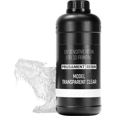 Prusament Resin Model Transparent Clear