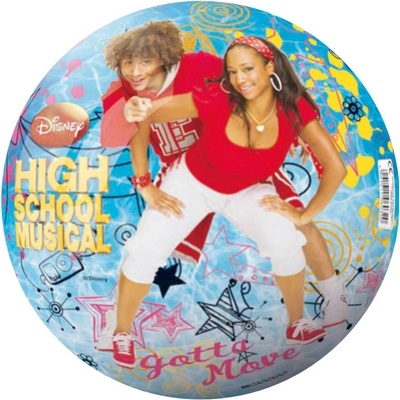 Míč High school musical 23cm