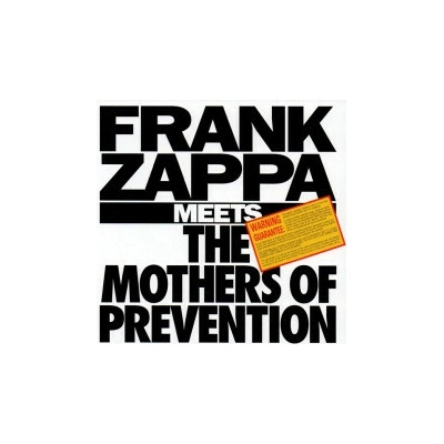 Zappa Frank - Meets The Mothers Of Prevention CD