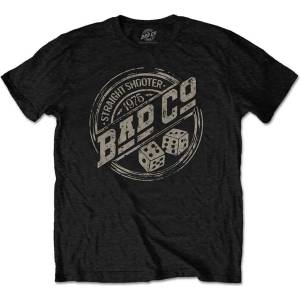Bad Company Straight Shooter Roundel Black L Риза (BADCOTS02MB03)