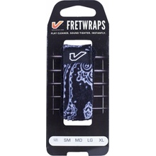 Gruvgear FretWraps Bandana Black Small