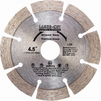 Laser Cut Diamantový kotouč 115 x 22.2 x 12 mm L00106