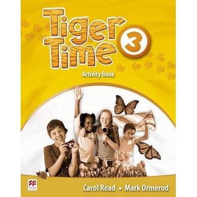 Tiger Time Level 3 Activity Book - Read Carol