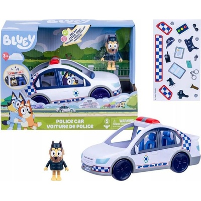 Bluey: Sada policejního auta