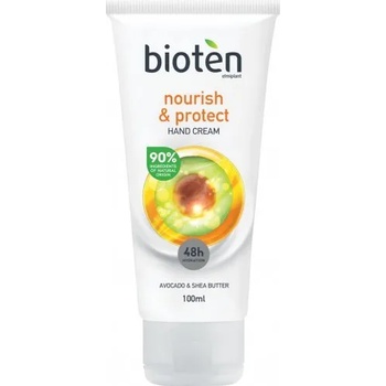 Image 1 of Bioten Nourish & Protect Подхранващ крем за ръц 100мл