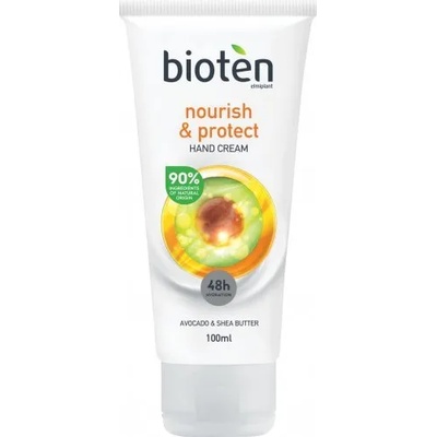 Bioten Nourish & Protect Подхранващ крем за ръц 100мл