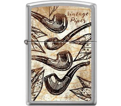Zippo Pipe Design