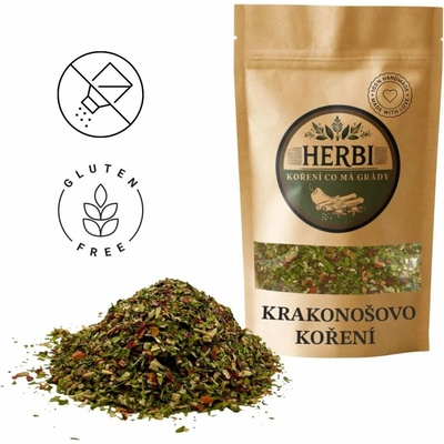 Herbi Krakonošovo korenie horská zmes bylín a korenia 100 g