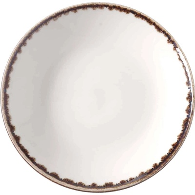 Fine Dine Hluboký talíř Vanilla - 230 mm