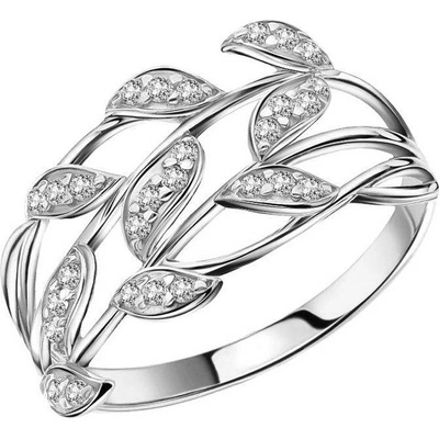 Mabell Dámský stříbrný prsten MULDWINA CZ221SCRN020-5C45