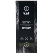 Khadi rastlinná farba na vlasy Čisté Indigo 100 g