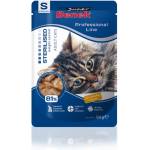 Super Benek Super Benek Саше за кастрирани котки с птиче месо 100 г